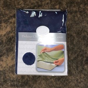 Deluxe changing pad cover